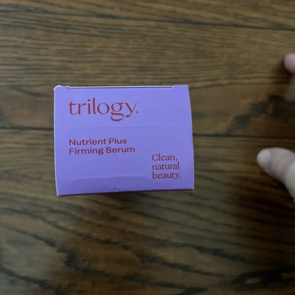 Trilogy Nutrient Plus Firming Serum, 1.0 Fl Oz